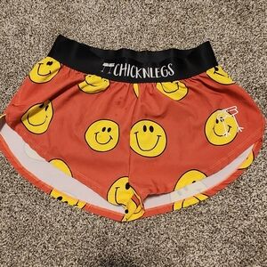 Smiley face chicknlegs